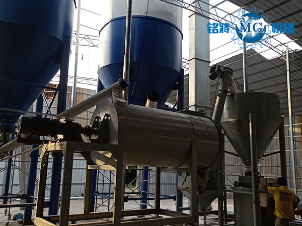 幹粉砂漿攪拌機配料裝置在運行中的故障 幹粉砂漿攪(jiǎo)拌機配料裝置在運行中的故障