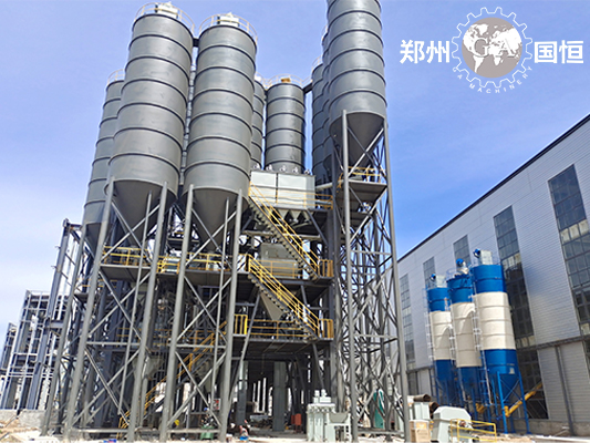 石膏砂漿生產線為什(shí)麽近年來需求量劇增 幹混砂(shā)漿.jpg