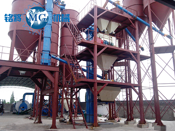 幹混(hún)砂漿設備 幹混砂漿設(shè)備(bèi)