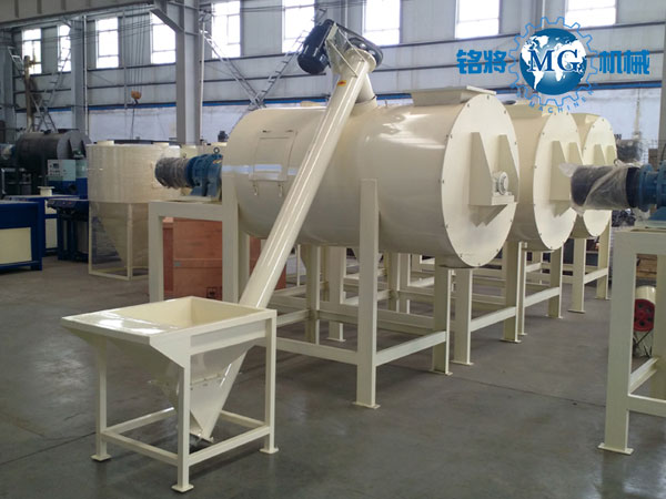 幹粉(fěn)攪拌(bàn)機混合(hé)效果差的原因和注意事項 幹粉攪拌機混合效果差的原(yuán)因和注意事項