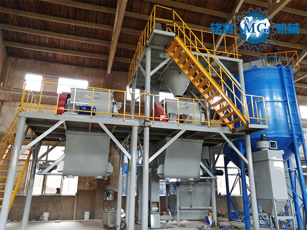 幹粉砂漿攪拌(bàn)站和混凝土攪拌站一樣嗎?可不可以通用? 幹粉砂漿攪拌站和混凝土攪拌站(zhàn)一樣(yàng)嗎?可不可以通用?