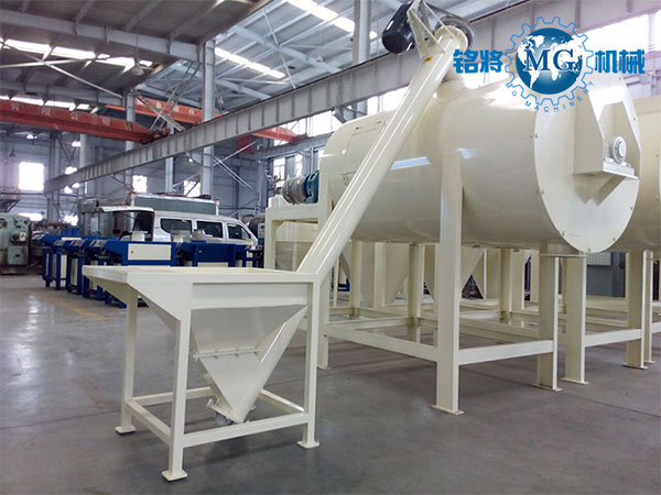 幹粉攪拌機(jī)容量越大越好?容量大不等於產量高 幹粉攪拌機(jī)容量越大越好?容量大不等於產量高