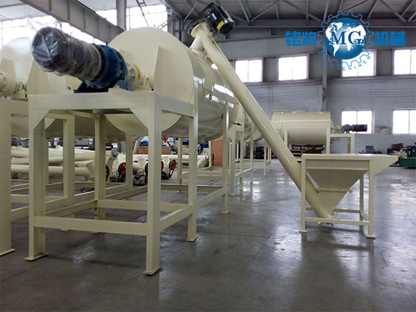 幹粉砂漿設(shè)備攪拌機停運原因分析 幹粉砂漿設備攪拌機停運原因分析