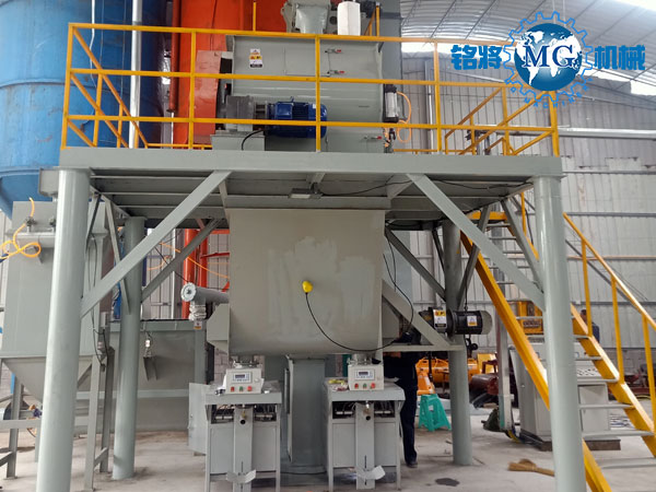 幹粉砂漿生產線不能(néng)正常進料的原因 幹粉砂(shā)漿生產線不能正常進料的原因