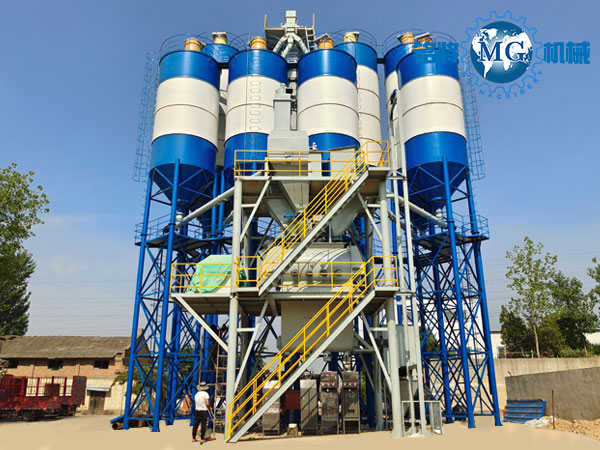 年產5-10萬噸幹粉砂漿生產線