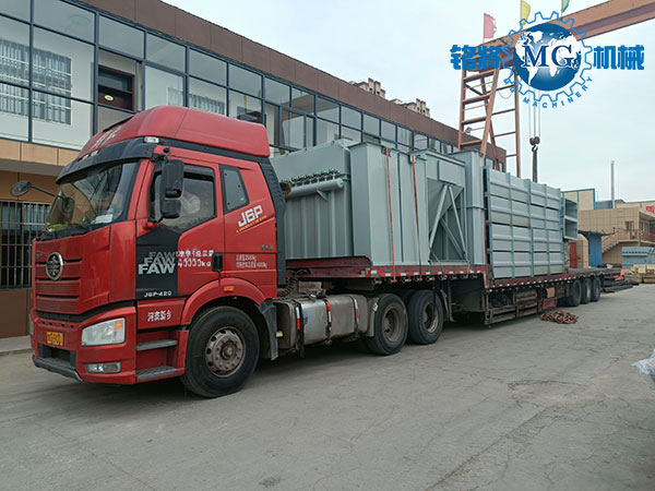 河北唐山四(sì)套幹粉砂漿生產線發貨 河北唐山四套幹粉(fěn)砂漿生產線發貨