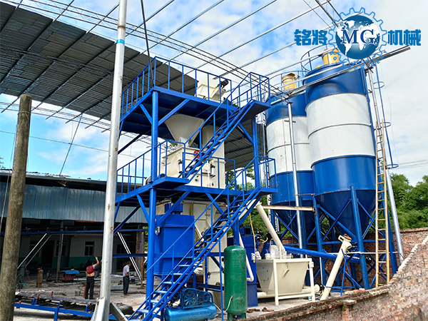 幹粉砂漿設備該如何進行自(zì)檢工作? 幹粉砂漿設備該如何進行自檢工作?