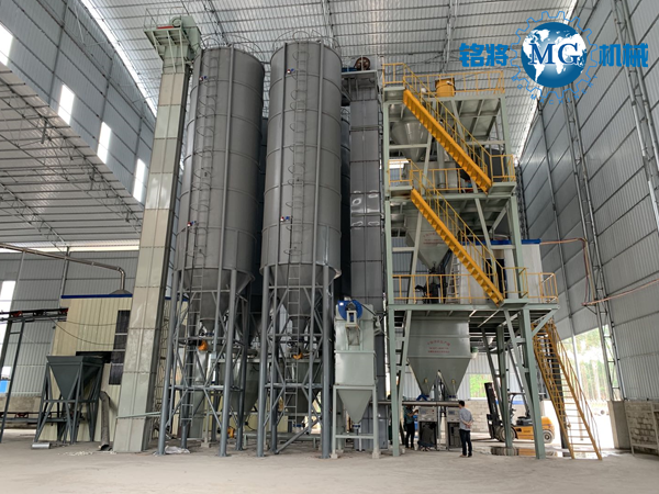 幹粉砂漿設備沒有及時(shí)清(qīng)洗的危害 幹粉砂漿設備(bèi)沒有及時清洗的(de)危害