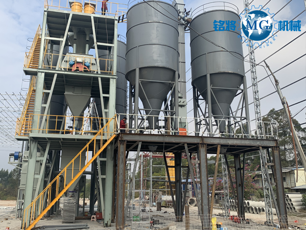 幹粉砂漿設備如何正確投放物料,順序(xù)不能亂 幹粉砂(shā)漿設備如何正確投放物料,順序不能亂