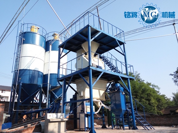 幹粉砂(shā)漿設備(bèi)支撐滾輪的(de)保養(yǎng)方(fāng)法 幹粉砂漿(jiāng)設備支撐滾輪的保養方法