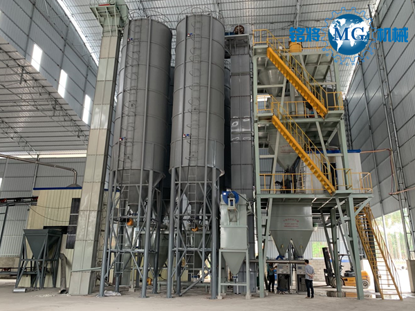 如何選擇適合自己的幹粉砂漿生產線 如何選擇適合自己的幹粉砂漿生產線