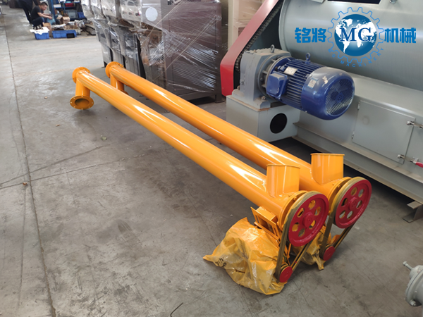 螺旋給(gěi)料機十大常見故障處理 螺旋給料機十大常見故障處理