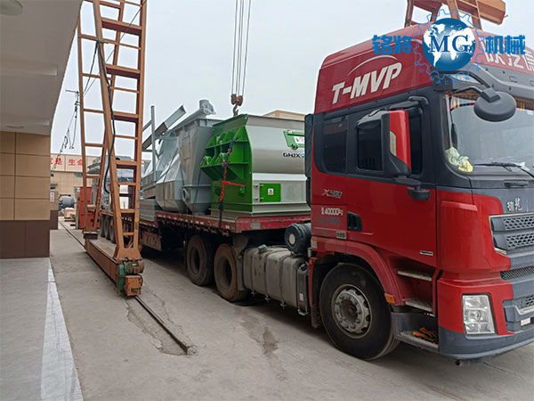 甘肅時產20噸幹粉砂漿生產線（xiàn）已發貨！