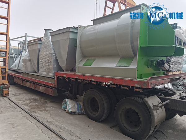 新疆幹粉（fěn）砂漿生產線已發貨