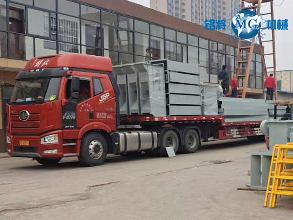 江（jiāng）蘇久諾提（tí）升輸送設備裝車走起