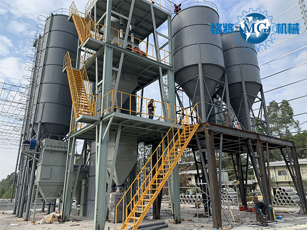 幹粉砂漿生產線設備(bèi)價格受什麽影響? 幹(gàn)粉砂漿生(shēng)產線(xiàn)設備價格受什麽影響?