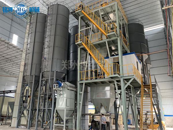 幹粉砂漿生產線設備價格受什(shí)麽影響? 幹粉(fěn)砂漿生產線設備價格受什麽影響?