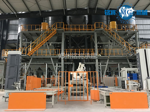 生產(chǎn)膩子粉需(xū)要什麽(me)機器,哪些原料(liào)? 生(shēng)產膩子粉(fěn)需要什麽(me)機器,哪些原料?