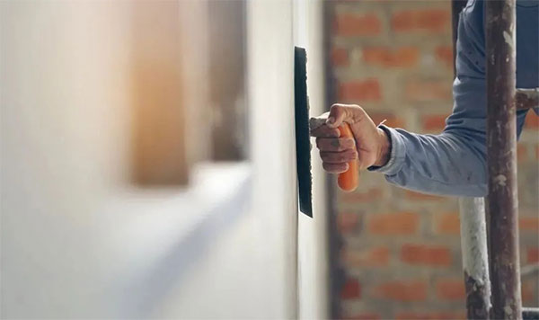 抹灰石膏開裂現象的（de）原因和解決方案！