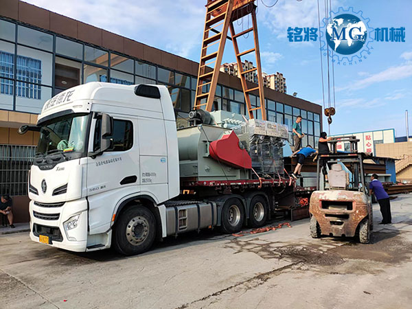 安徽礬山幹粉砂漿生產線發貨(huò)中! 安徽礬山幹粉砂漿生產線發貨中!