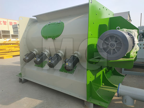 犁（lí）刀混合機