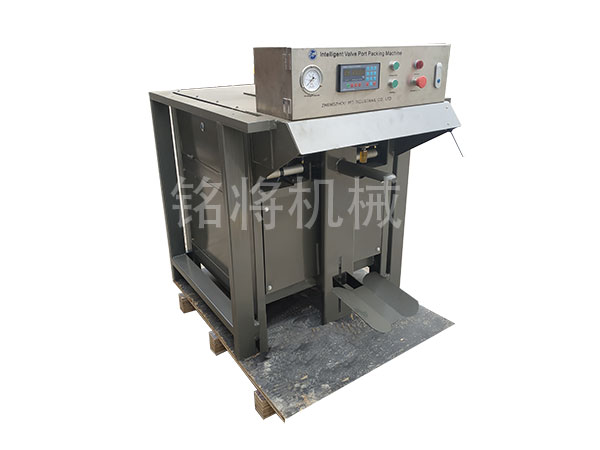 葉(yè)輪式閥口包(bāo)裝機