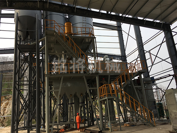 磷石(shí)膏抹灰砂漿生產線 磷石膏抹灰砂(shā)漿生產線