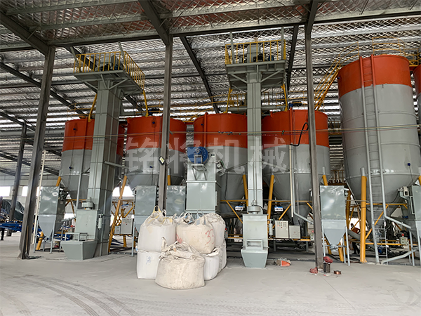 幹混砂漿生產線 幹混砂漿生產線