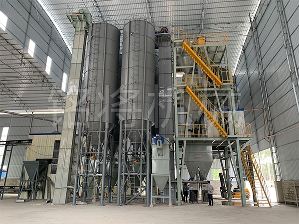 幹粉砂漿設備如何選擇廠房場地? 幹粉砂漿設備如(rú)何選擇廠房場地?