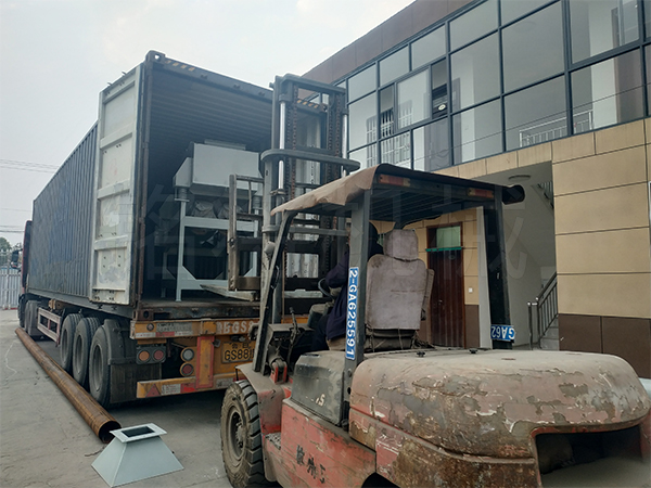 烘(hōng)幹機設備交付物流 烘幹機設備(bèi)交付物流