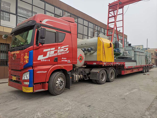 3方時產15~20噸全自動幹粉砂漿生產線發往山西臨汾 3方時產15~20噸全自動幹粉砂漿生產線發往山西臨汾(fén)