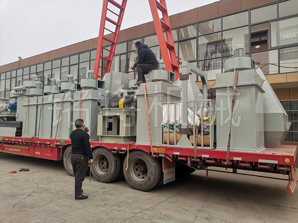 3方時產15~20噸全自動幹粉砂漿生產線發往山西臨汾 3方時產15~20噸全自動幹粉砂(shā)漿生產線發(fā)往山西臨汾