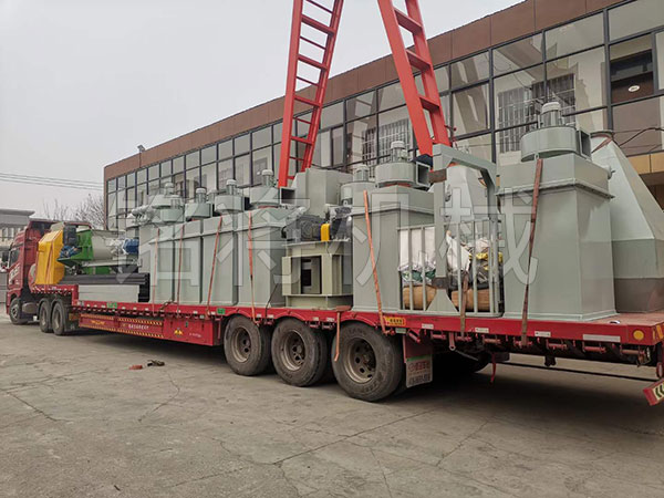 全（quán）自動幹粉砂漿生產線（xiàn）發貨現（xiàn）場g