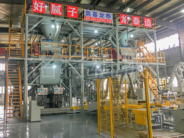 維修膩子粉設備(bèi)需要遵(zūn)循的原則 維修膩子粉設備需要遵循的原則