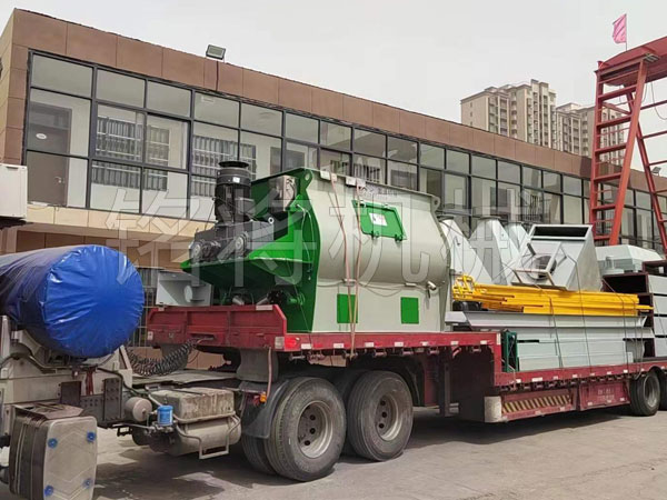 4方雙軸噸包包裝生產線發往山西(xī)晉中 4方雙軸噸包包裝生產線發往山西晉中