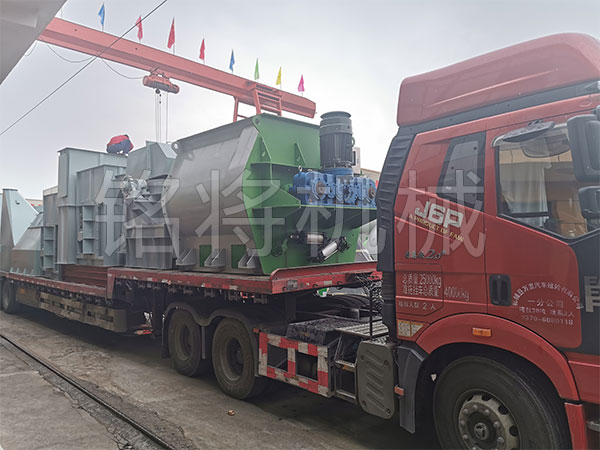 廣東韶關第11車（chē）幹粉砂漿設備裝（zhuāng）車發貨！