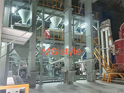 祝賀希臘幹粉砂漿生產線試運行成功，正式（shì）投入生產！