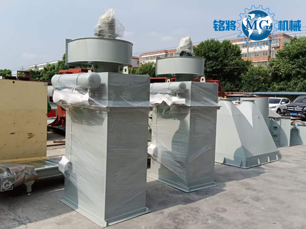 時（shí）產8噸半（bàn）自動幹粉（fěn）砂漿生產線發往蒙古