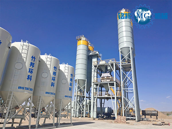 年產20萬噸幹混砂漿(jiāng)生產(chǎn)線