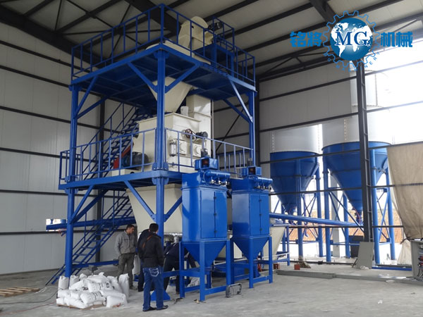 幹(gàn)粉砂漿生產線