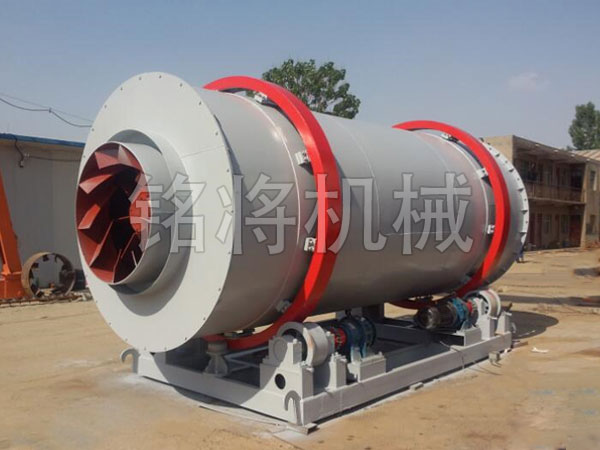 時產10噸沙子烘幹（gàn）機（jī）