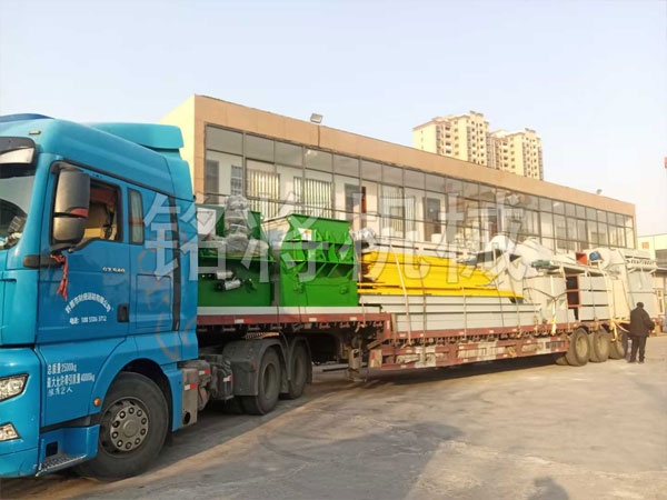 江西南昌雙（shuāng）自動化生產線發貨場景（jǐng）