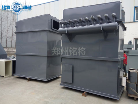 盤點幹粉砂漿設備容易（yì）產生粉塵的地方